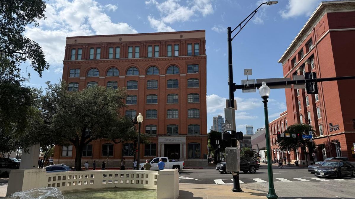 El  Museo del 6to piso desde donde Lee Harvey Oswald disparó contra JFK.