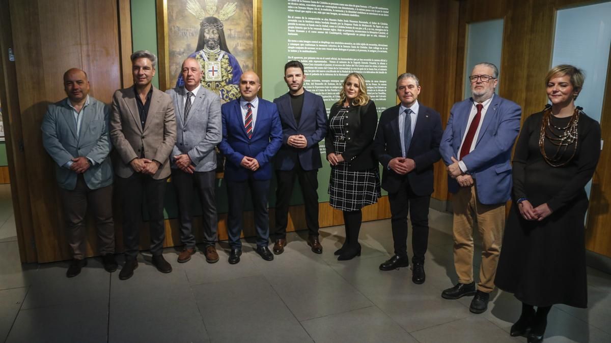 Inauguración de la exposición 'Imago Fidei' en la Fundación Cajasol