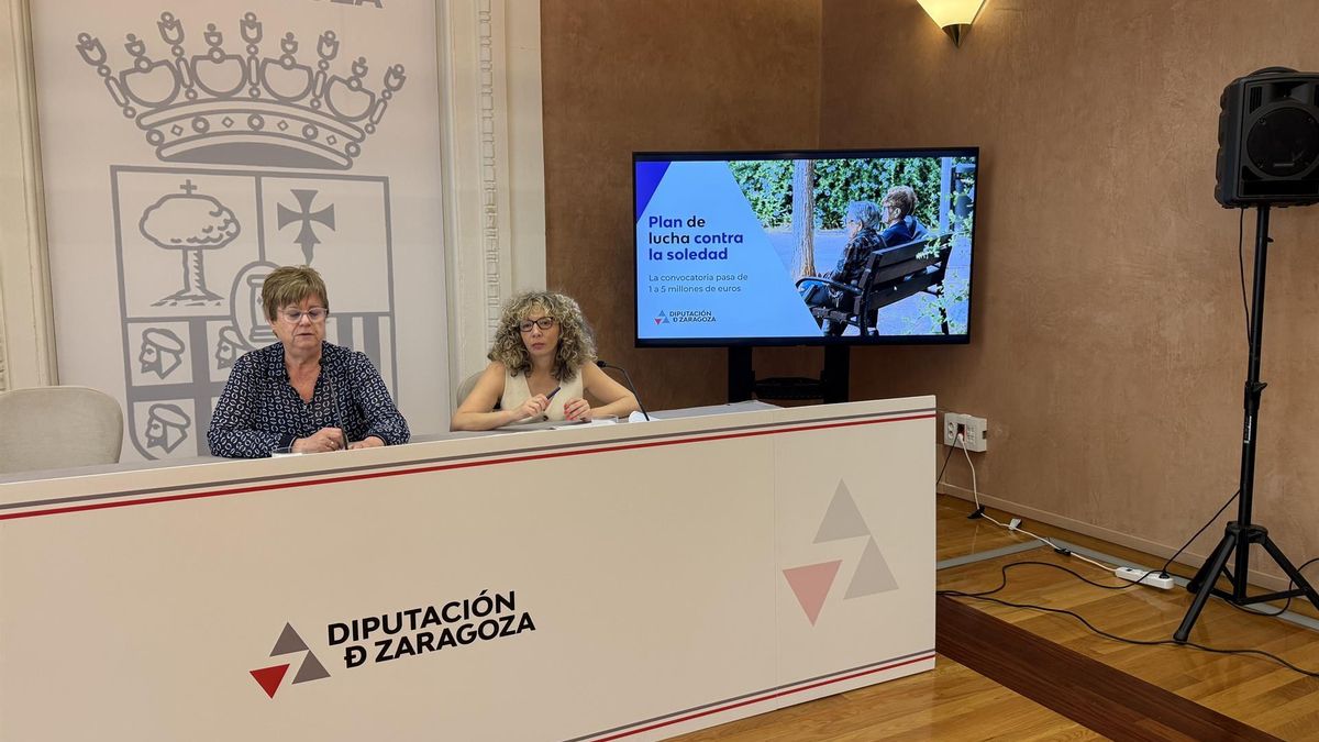 Espacios de convivencia, actividades e inversiones: más medios contra la soledad no deseada en los pueblos de Zaragoza