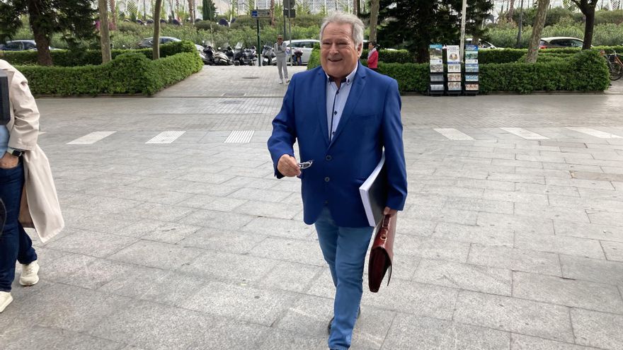 Rus ante el juicio de 'Taula' por amañar un contrato de casi 850.000 euros: "Es una pantomima contra mi persona"