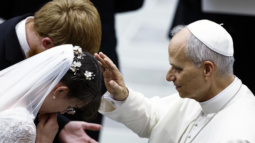 Los prudentes 100 días de pontificado de León XIV