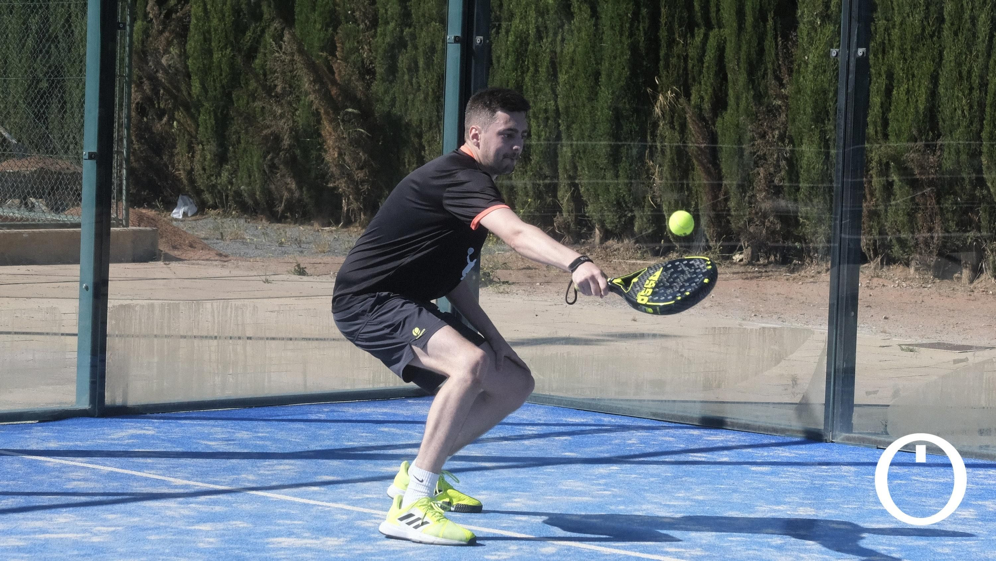 Torneo de pádel a beneficio de Alzheimer Córdoba.