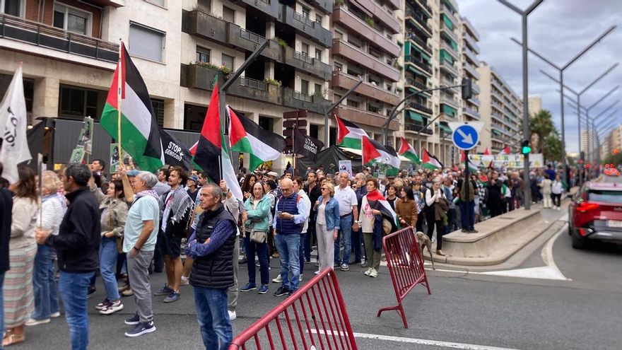 La educación riojana se moviliza contra el genocidio este miércoles
