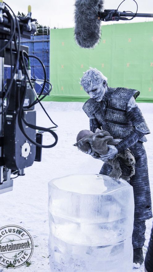 Richard Brake (El rey de la noche), durante la 4ª temporada