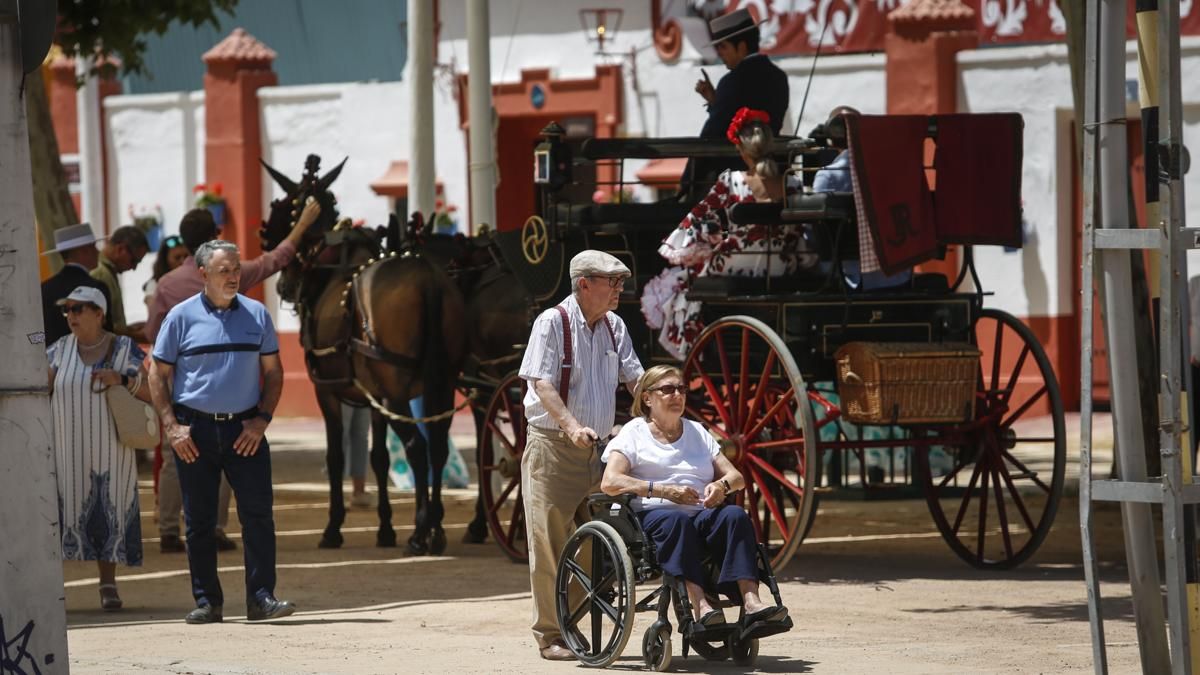 Ambiente del primer sábado de feria 2026