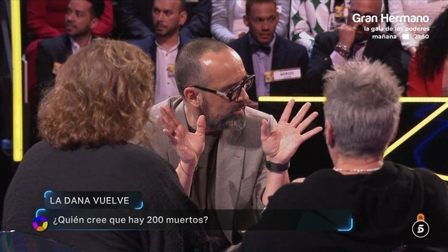 La polémica pregunta (y respuesta) de 'Demos' sobre el balance de muertos por la DANA en Valencia