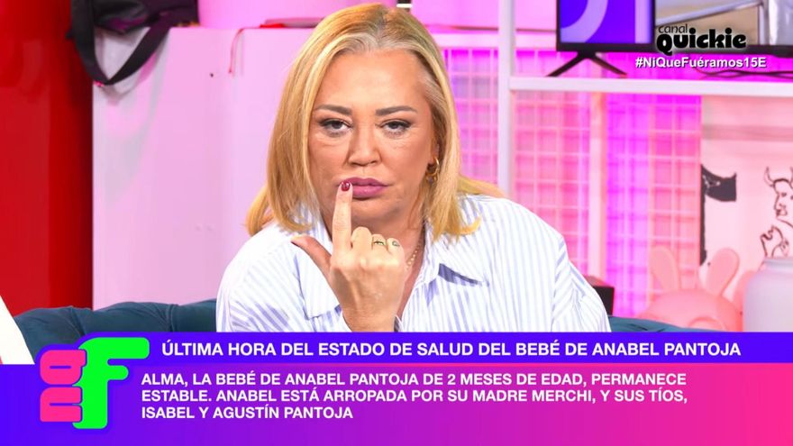 Belén Esteban reacciona con sorpresa a su supuesto fichaje por TVE: "¿Por qué me dan la enhorabuena?"