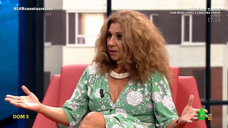Lolita, en 'laSexta Noche': "No soy feminista. No me gusta la denigración ni a un hombre ni a una mujer"