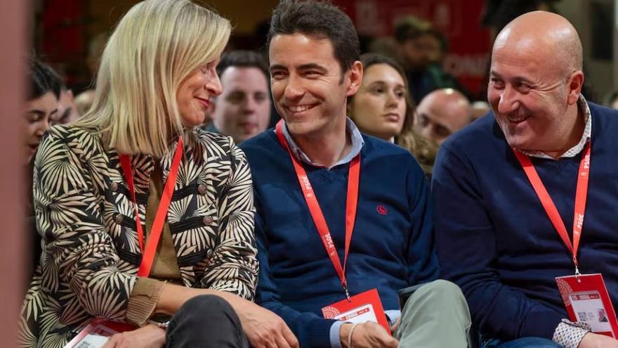 El PSOE cántabro señala al exsecretario general Pablo Zuloaga por su "vínculo" con Santos Cerdán