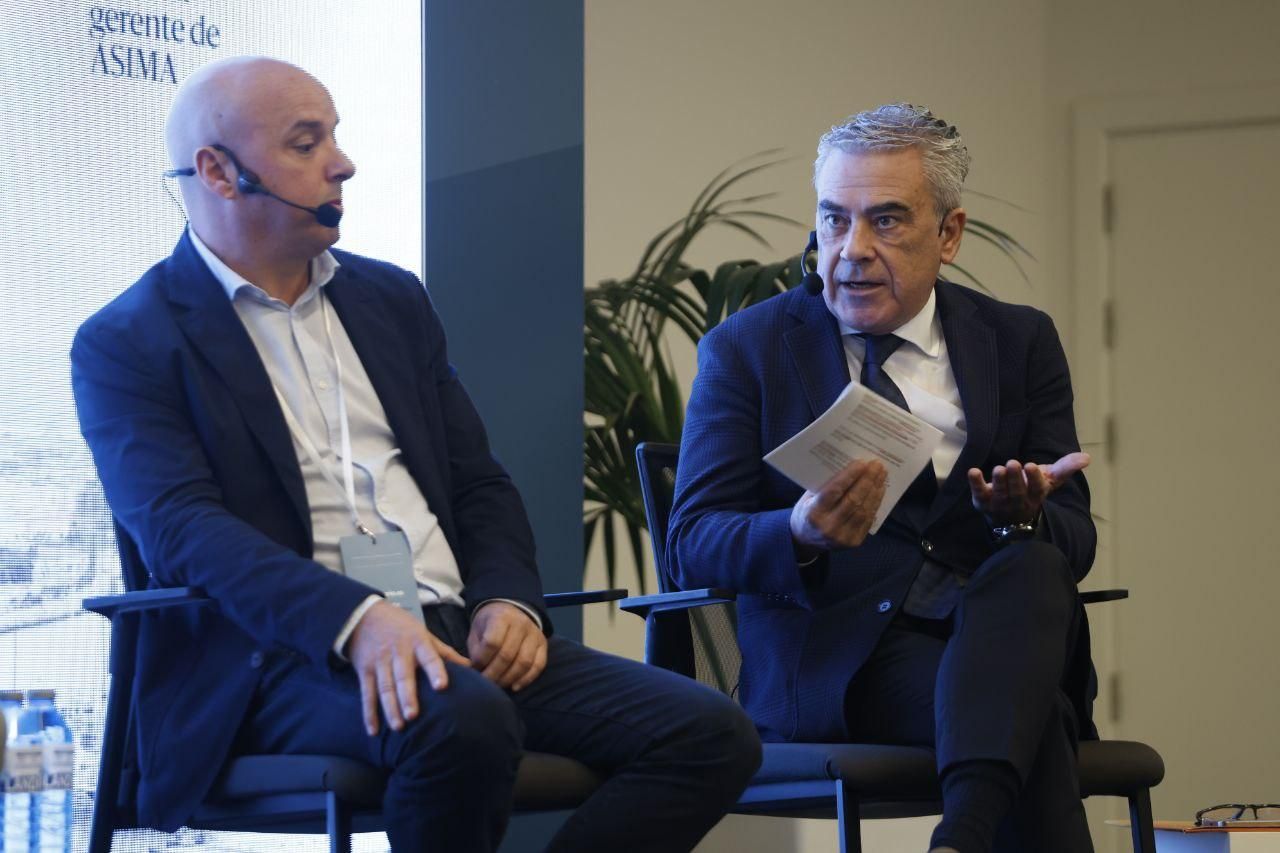 Xisco García, director comercial de El Zagal (marca vinculada a la DO IGP Sobrassada de Mallorca), y Sergio Bertrán, gerente de CAEB