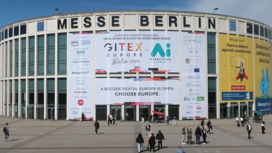 El sector tecnológico europeo se pone a prueba en la feria GITEX Europa de Berlín
