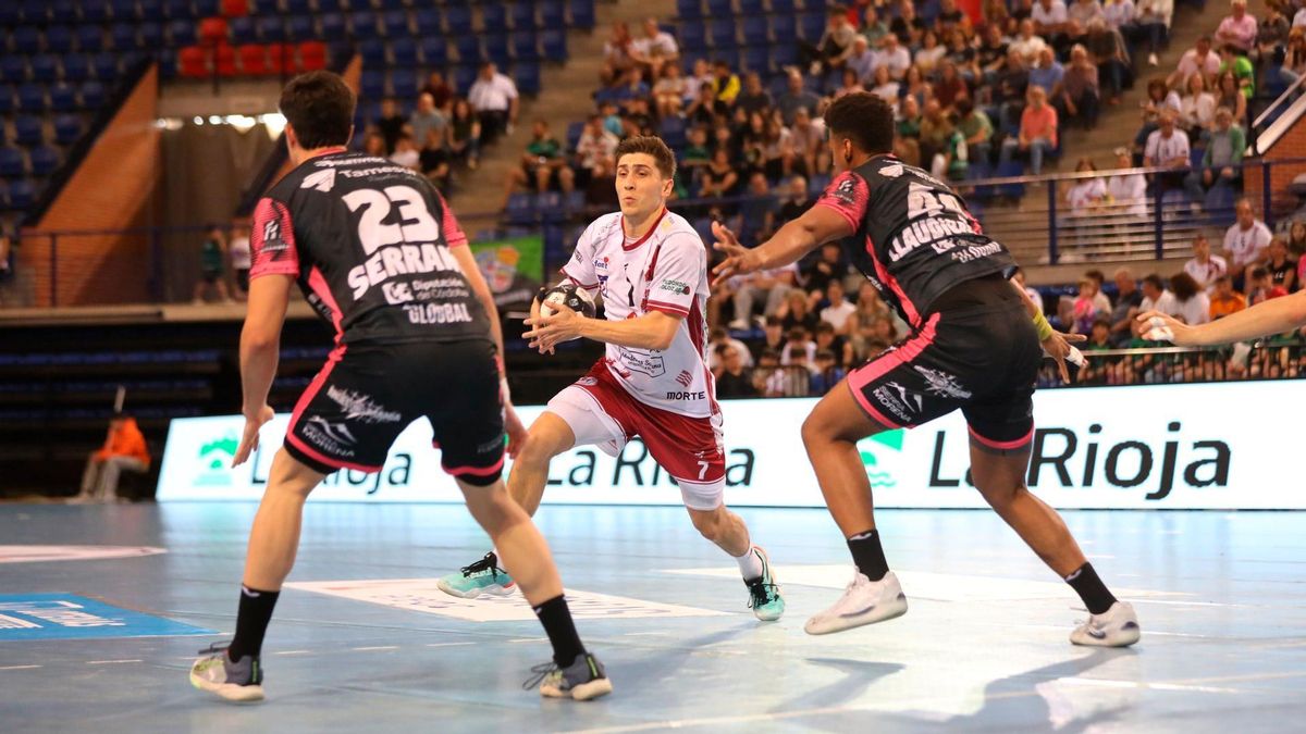 El Ángel Ximénez claudica en Logroño y fía su salvación a las cuatro finales restantes