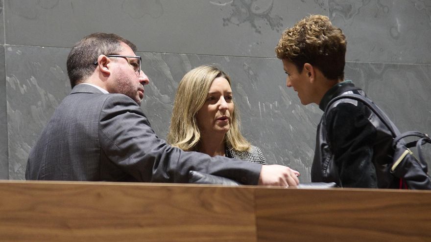 Los socios de Chivite apuestan por volver a repetir el gobierno de coalición la próxima legislatura