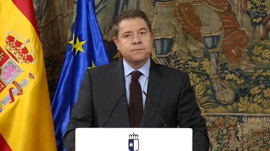 Emiliano García-Page, presidente de Castilla-La Mancha
