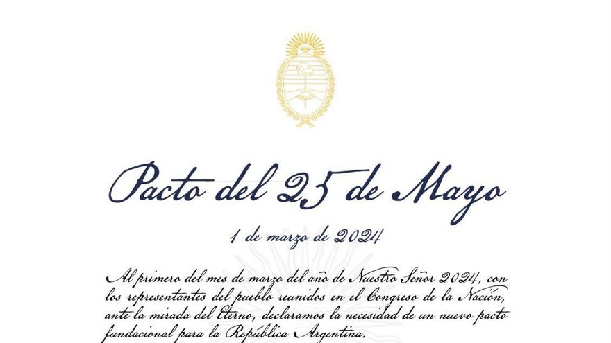 Un nuevo “contrato social”: cuáles son las 10 políticas de consenso que propuso Milei