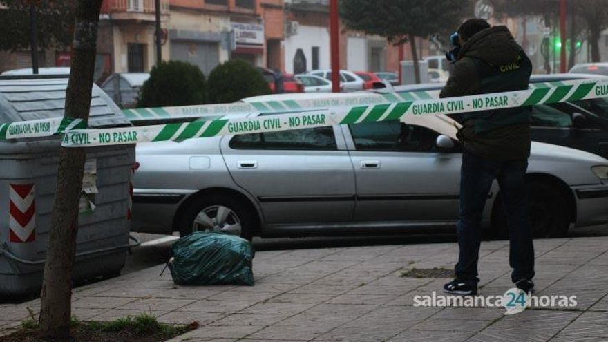 Investigan la muerte de una mujer en su domicilio en la localidad salmantina de Santa Marta de Tormes