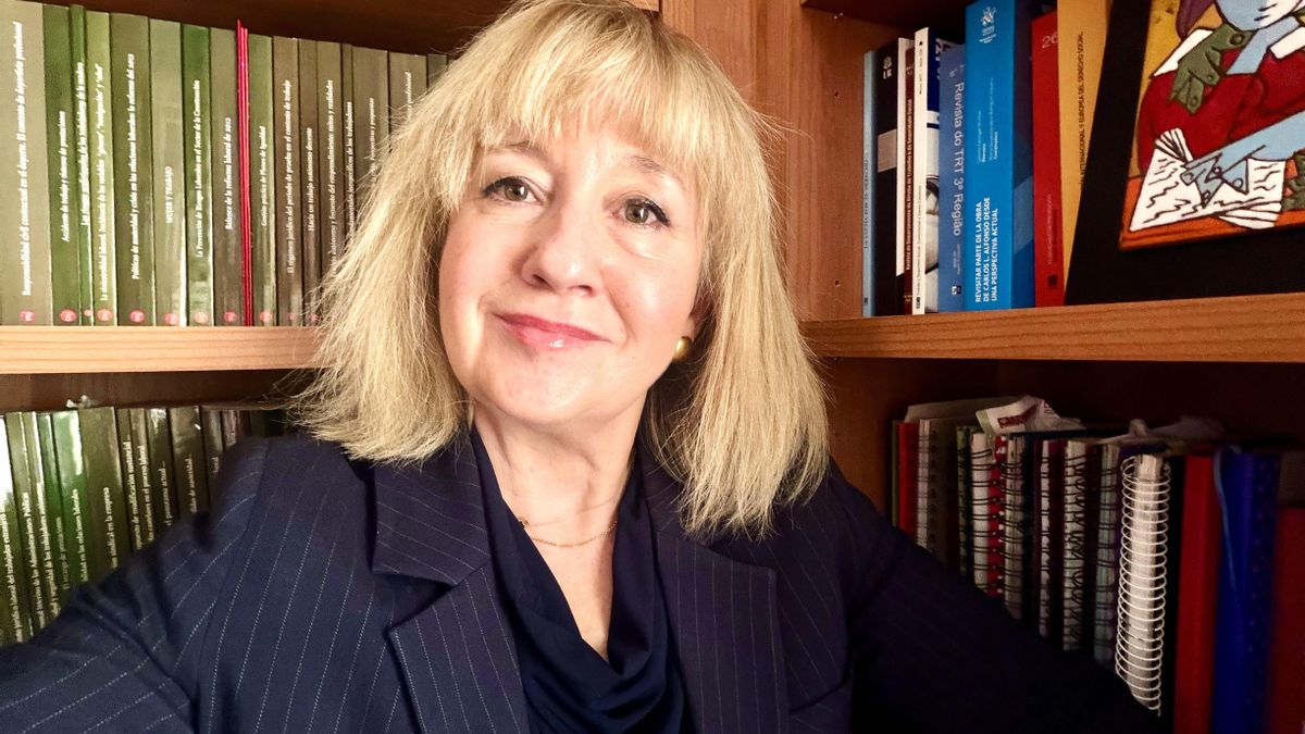 María José Romero, catedrática experta en cuidados: “Es un derecho humano decir ‘no’ a sobrecargas laborales”