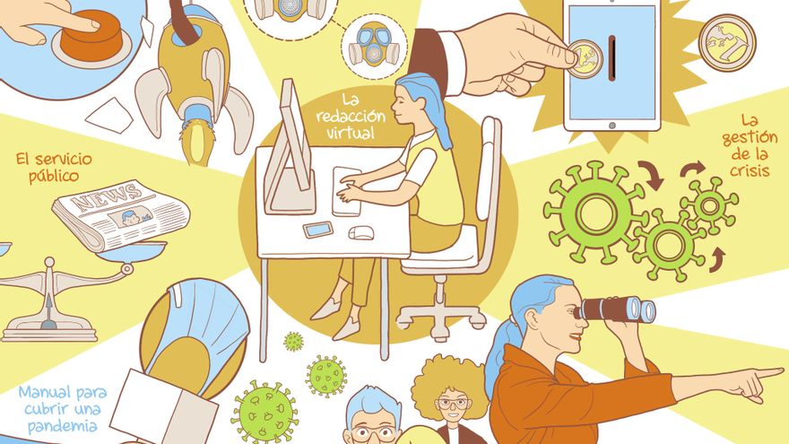 Ilustración II Encuentro de Periodismo Iberoamericano