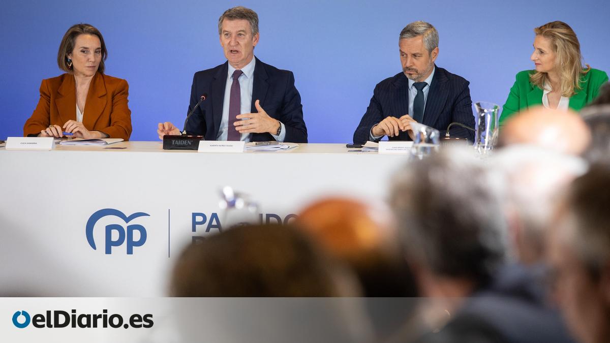 El PP confirma el 'no' al decreto para responder a los aranceles de Trump