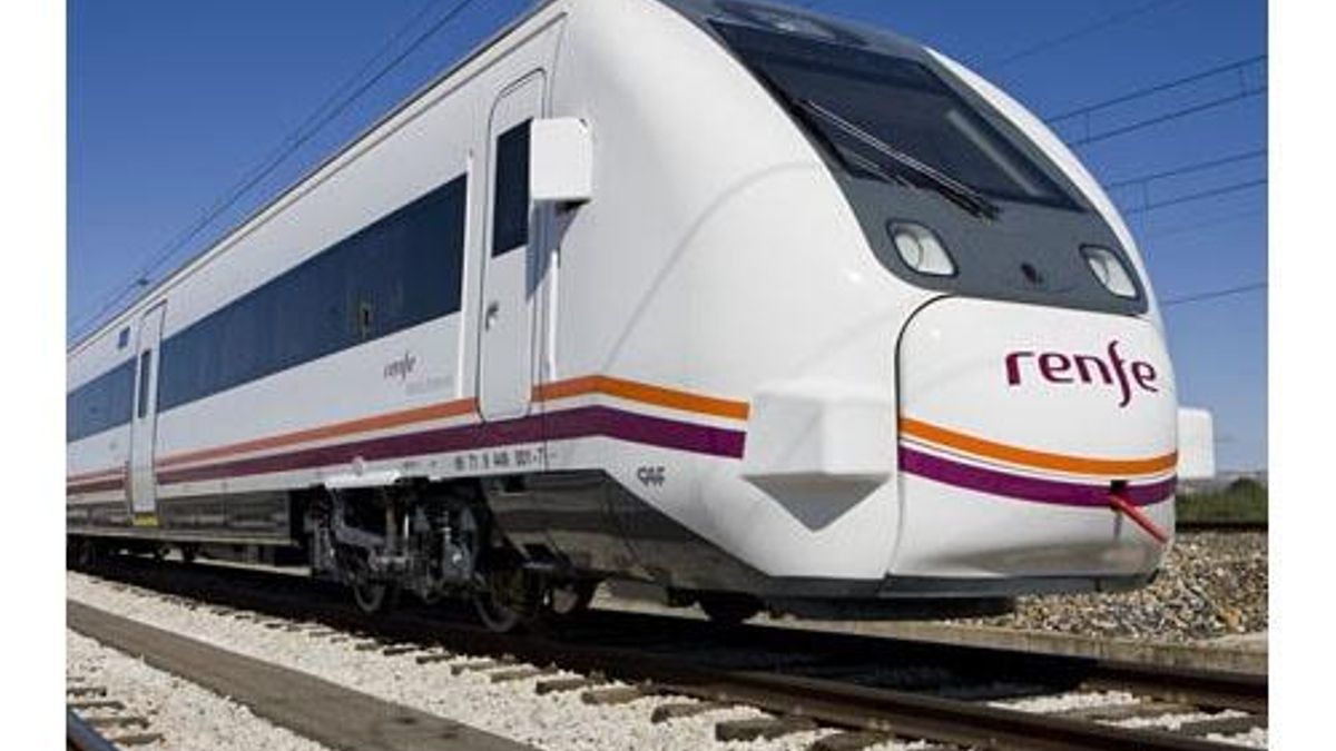 Tren de Renfe en una imagen de archivo