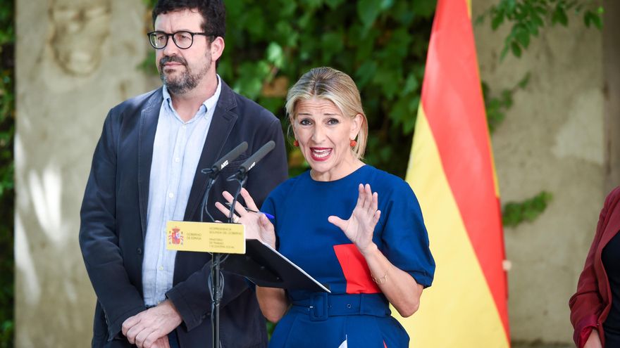 Trabajo acusa a la patronal de retrasar la reducción de la jornada laboral: “En seis meses no han presentado una sola propuesta”
