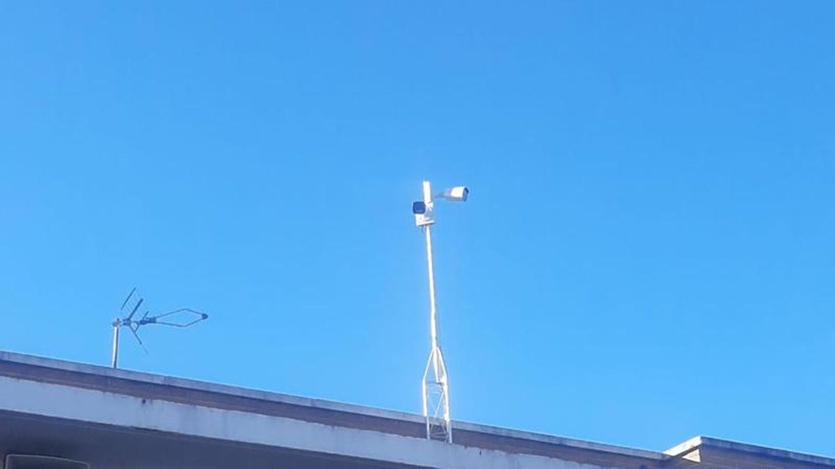 Logroño Deporte instala cámaras de seguridad en Pradoviejo para prevenir robos en el aparcamiento