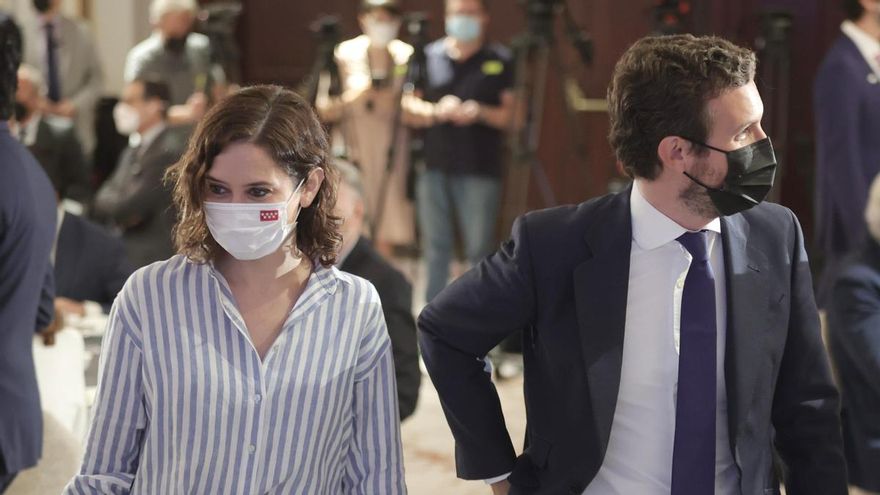 Ayuso redobla la presión para anticipar el congreso del PP de Madrid pero asegura que acatará lo que diga el partido