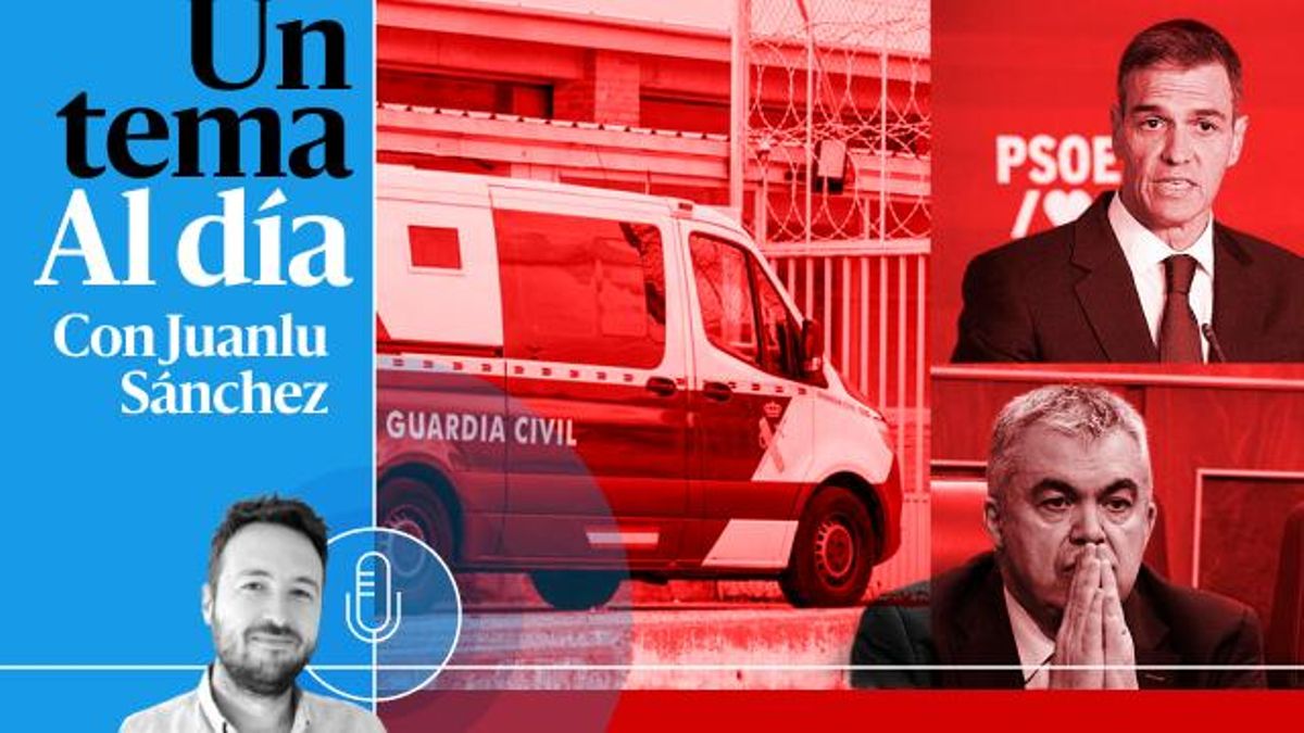 ???? PODCAST | Santos Cerdán en la cárcel: claves y efecto sobre el Gobierno
