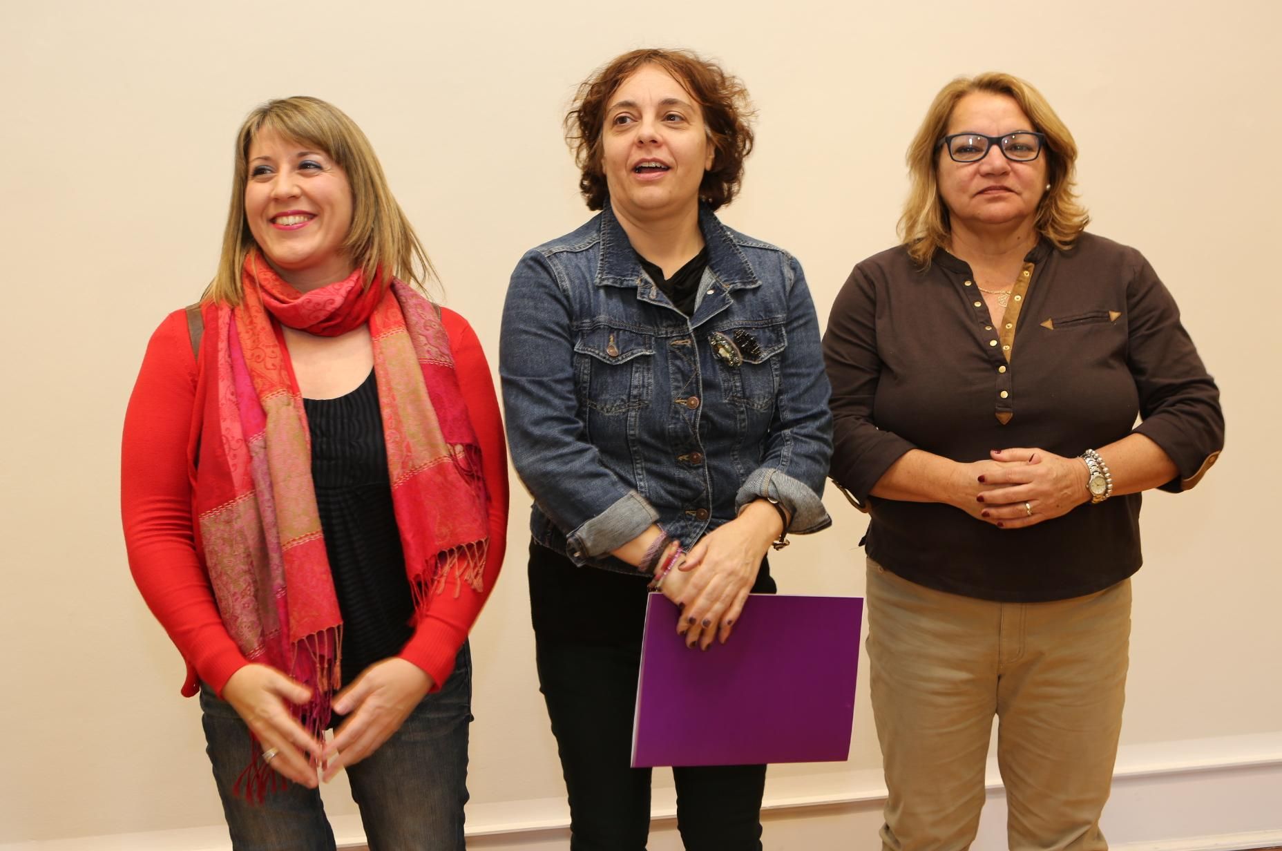 Celebración de las jornadas 'Podemos, trabajo para todas' (ALEJANDRO RAMOS)