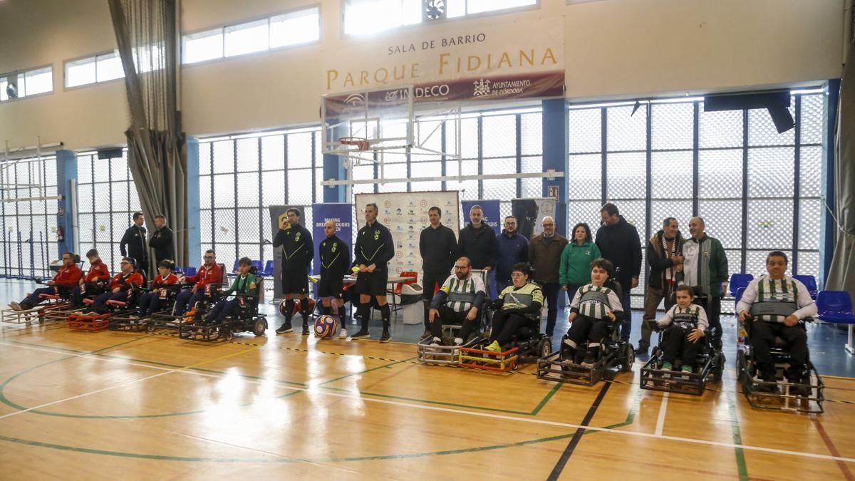 Jornada de Powerchair del Córdoba Atómicos