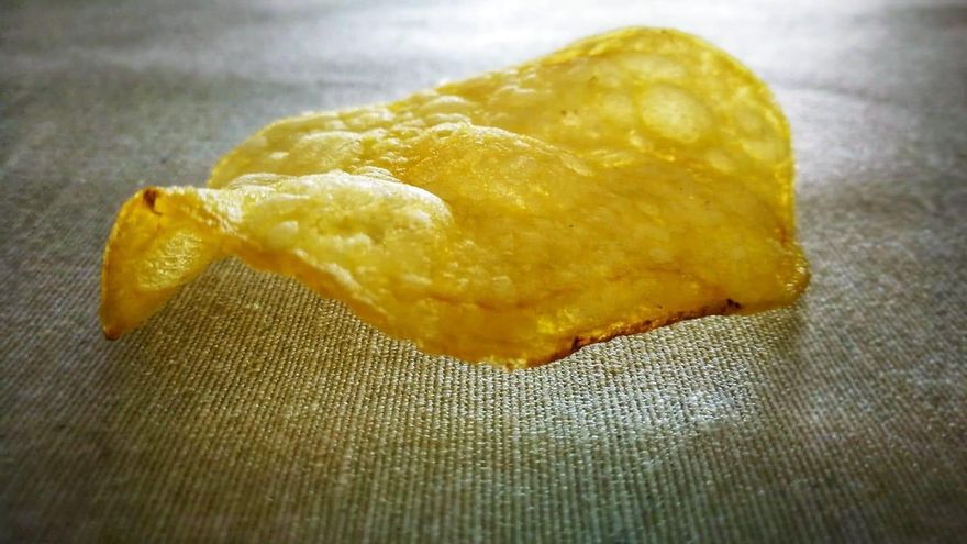 El 'crunch' sevillano: patatas fritas de perol
