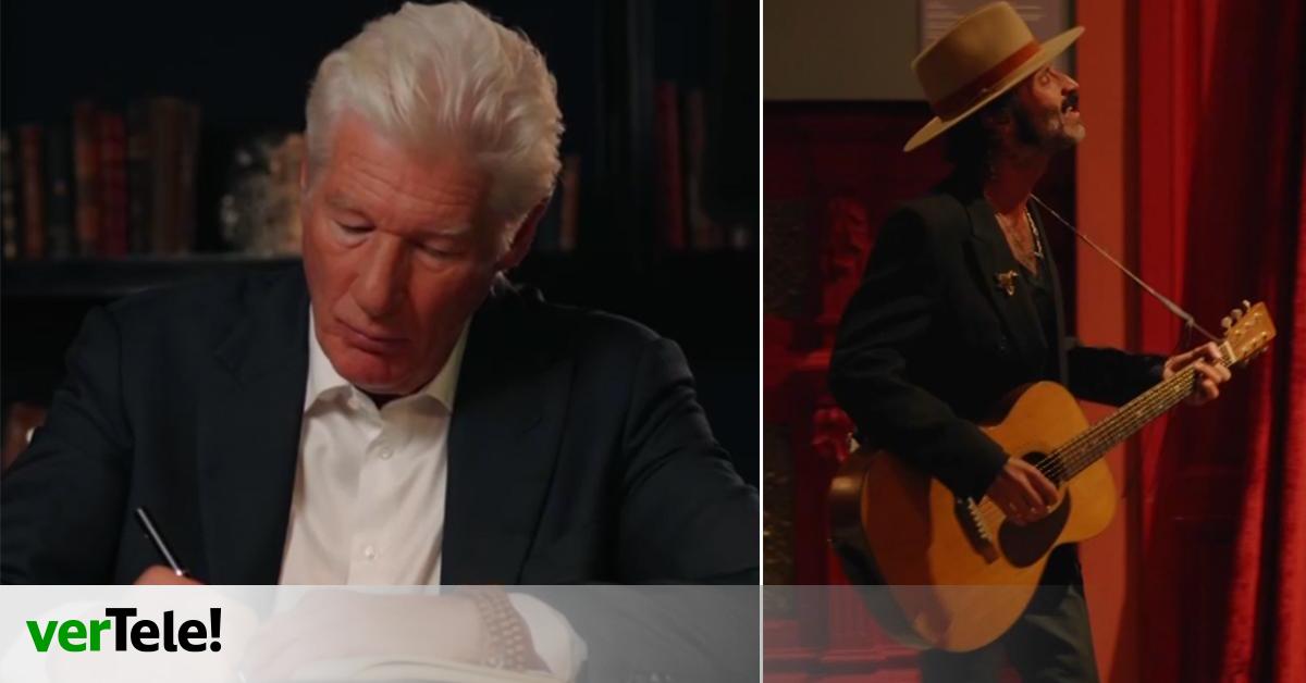 Así fue el resumen de 2025 del Telediario de TVE, con la aparición de Richard Gere y el homenaje de Leiva a Robe Iniesta