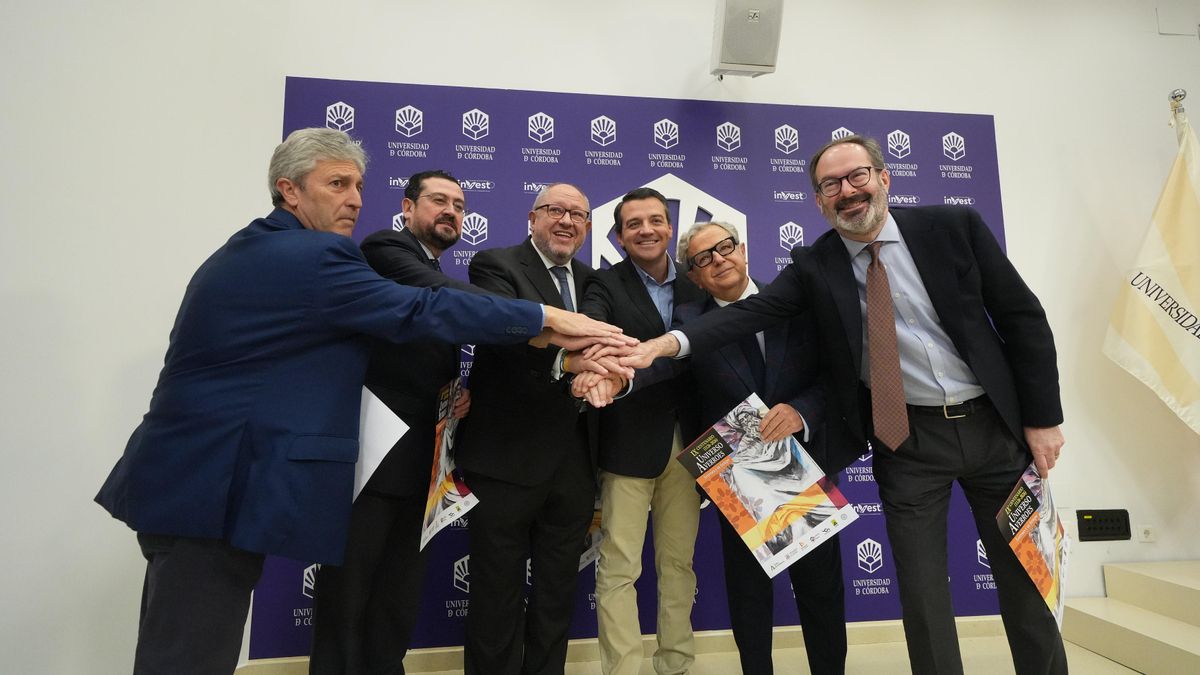 Firma del memorando de colaboración y presentación de la programación de actividades del Año Averroes.