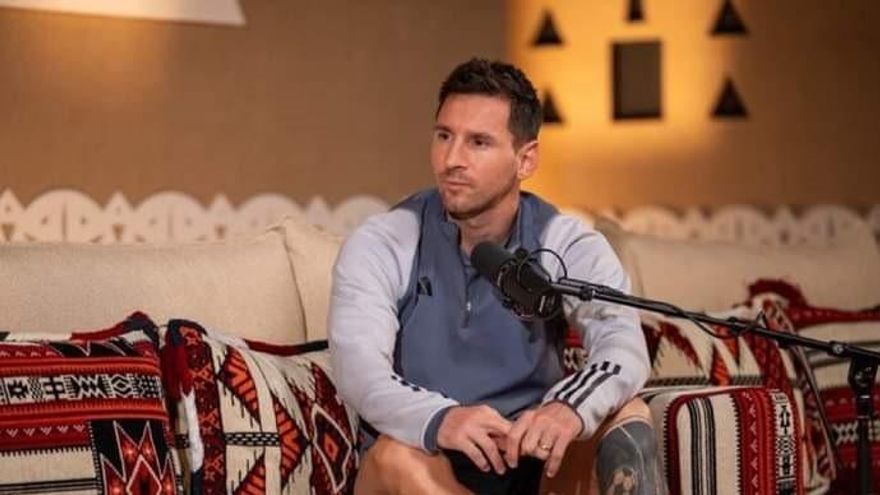 Messi, el retiro y el futuro: "Trato de pensar en el día a día, no en el más allá"