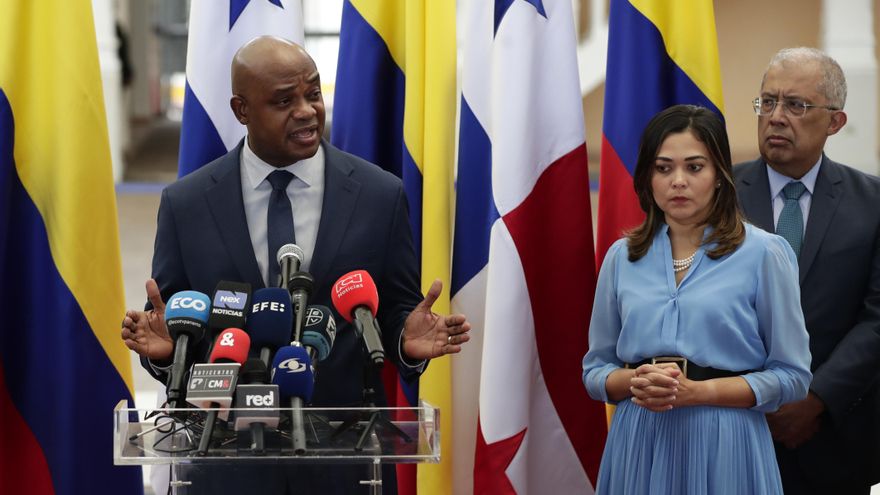 Panamá y Colombia niegan haber abandonado a los migrantes en la selva del Darién