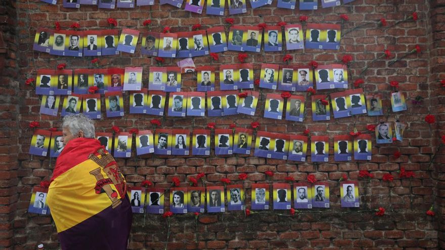 Más de cien colectivos piden en el aniversario del golpe de Estado de Franco que se vote "antifascista" el próximo 23J