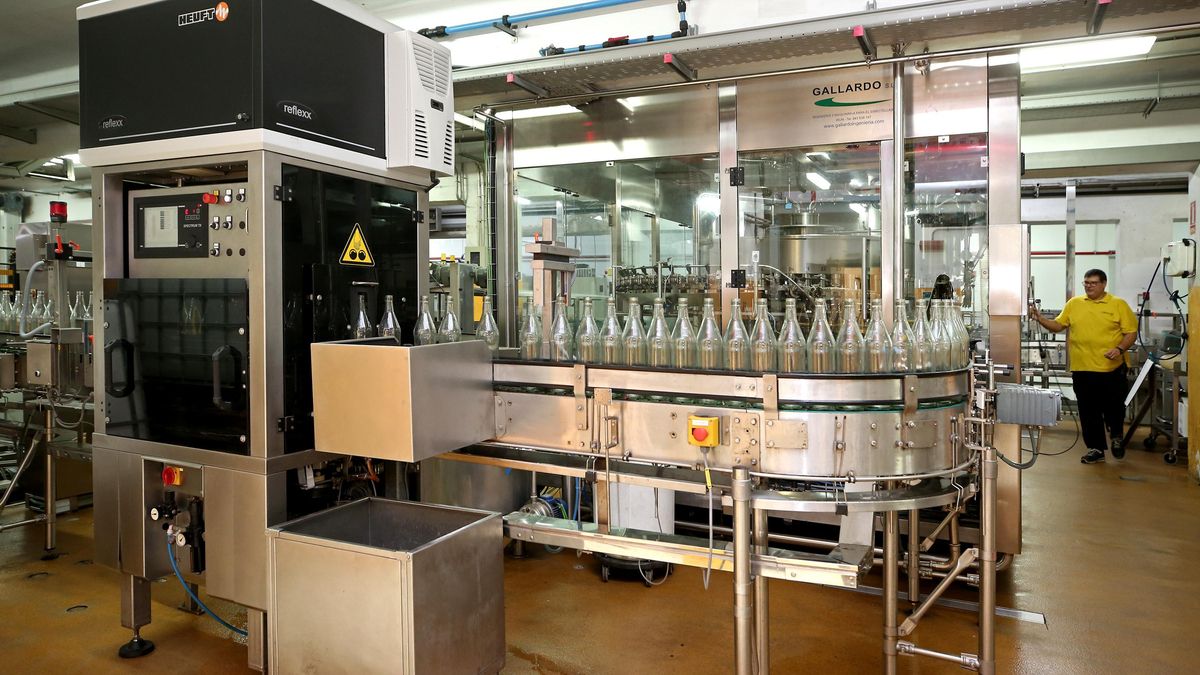 Embotelladora de Destilerías Arehucas