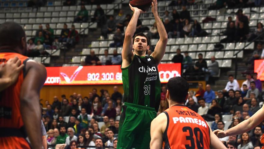 El Lenovo Tenerife se refuerza con el escolta Dakota Mathias