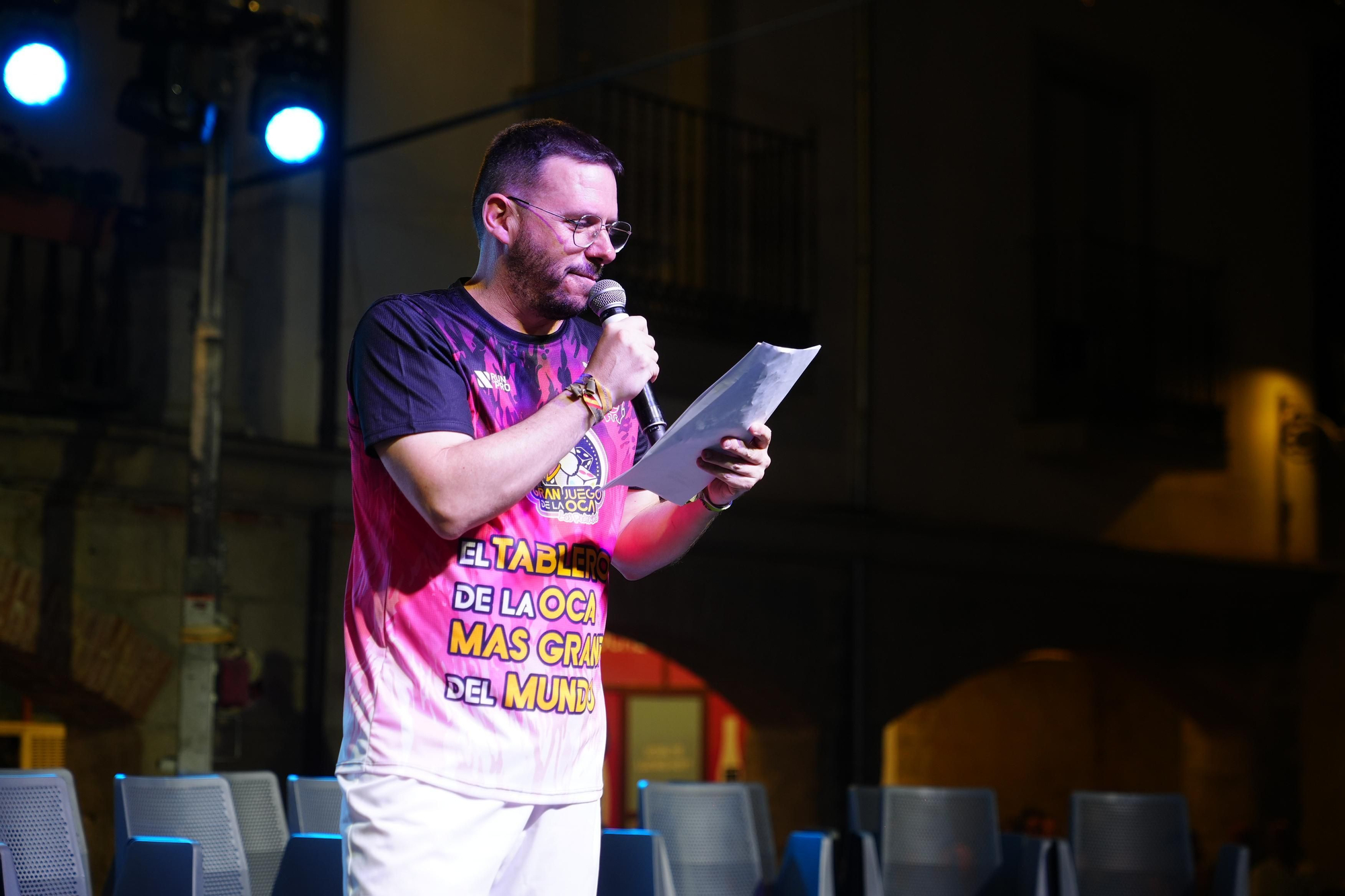 El Gran Juego de la Oca de Dos Torres, en imágenes