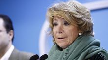 Esperanza Aguirre, en una imagen de archivo.