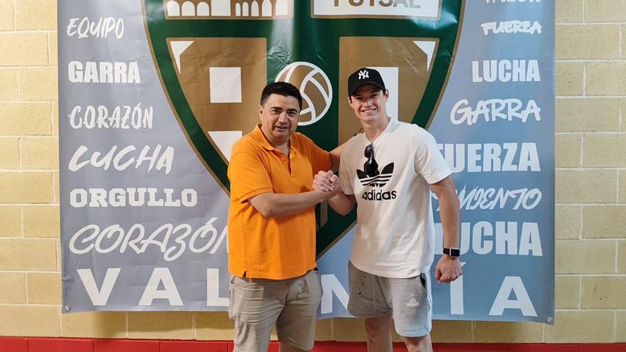 Murilo Duarte se suma a la armada del Córdoba Patrimonio