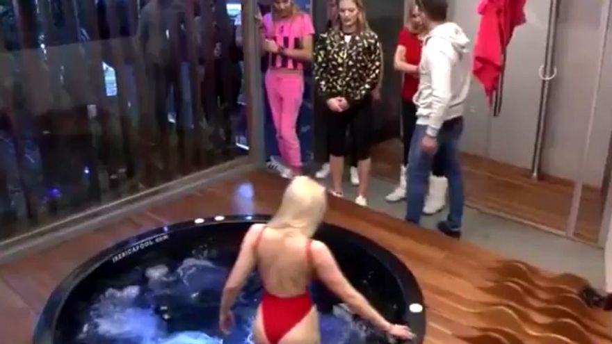 Daniela Blume estrena el jacuzzi de 'GH VIP5'