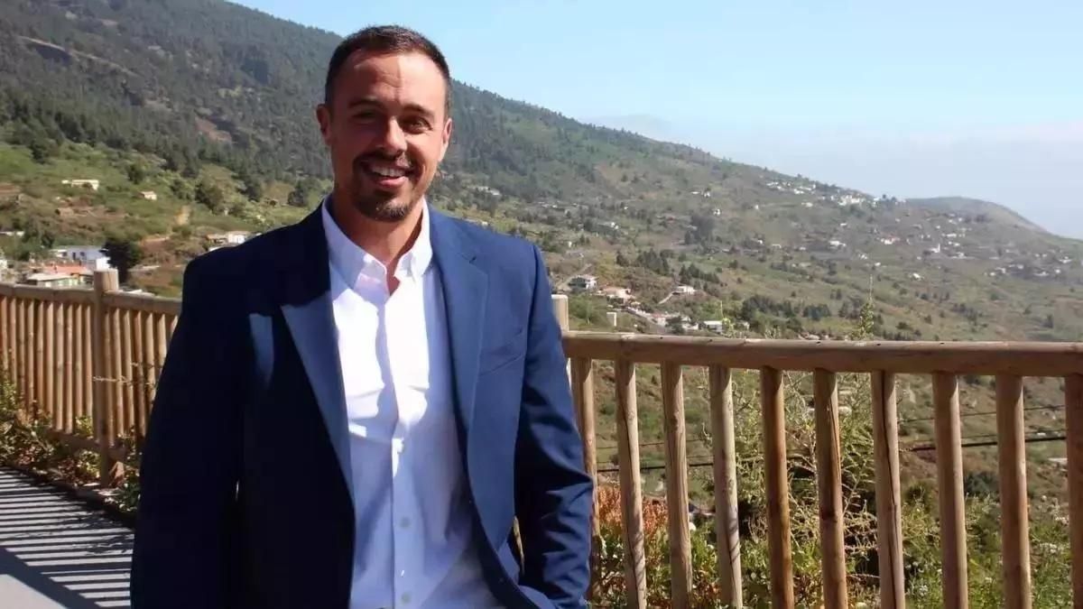 Imagen de archivo de Idafe Hernández, alcalde de Villa de Mazo.