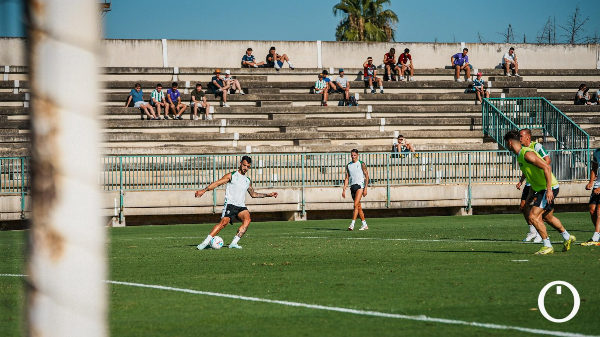Entrenamiento del Córdoba CF
