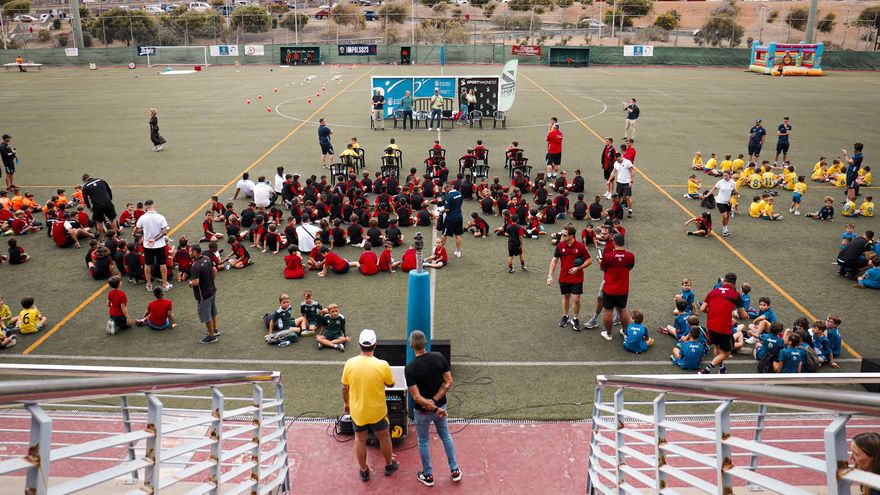 Gran Canaria destina casi 1,4 millones de euros al fútbol base