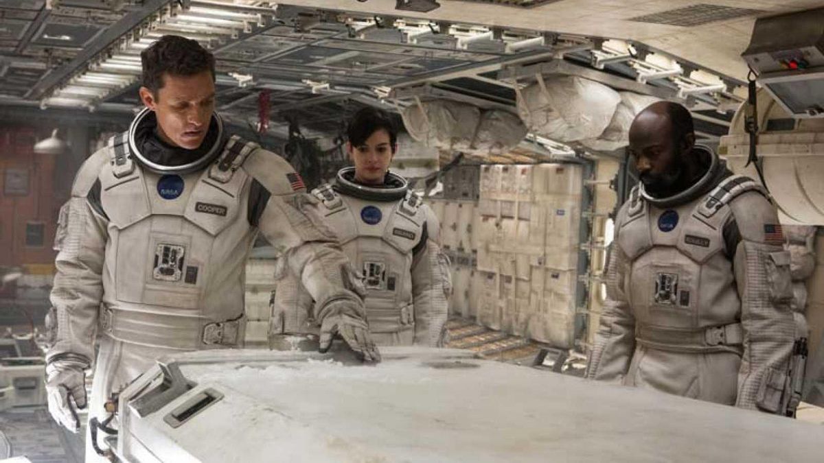 Fotograma de 'Interstellar'.