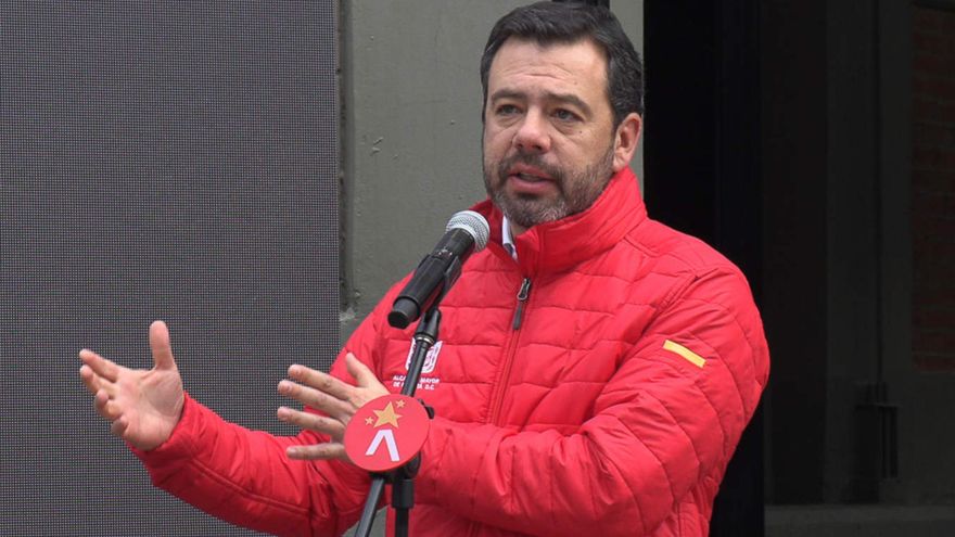 El alcalde de Bogotá pide a Petro que la concentración de hoy sea pacífica