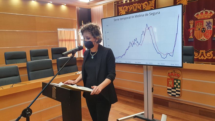 La alcaldesa del municipio murciano de Molina de Segura se vacunó fuera de protocolo por ser "paciente oncológica de alto riesgo"