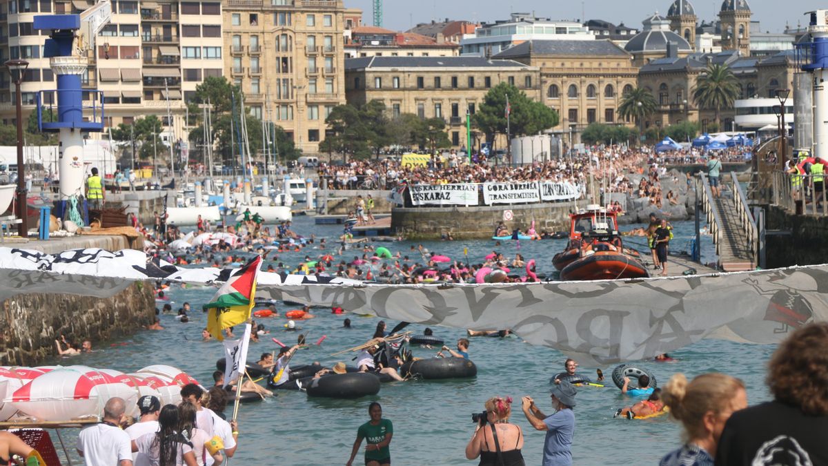 El abordaje en Semana Grande