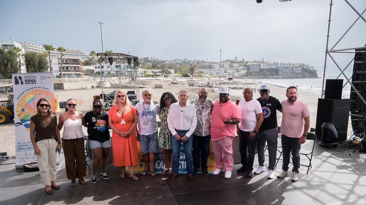Arranca la décima edición del Maspalomas Costa Canaria Soul Festival